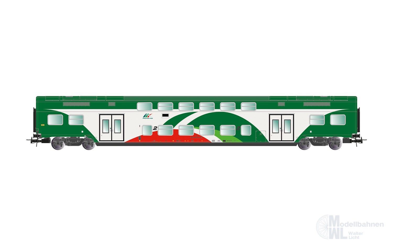 Lima 5062 - Doppelstockwagen Trenitalie Ep.VI H0/GL