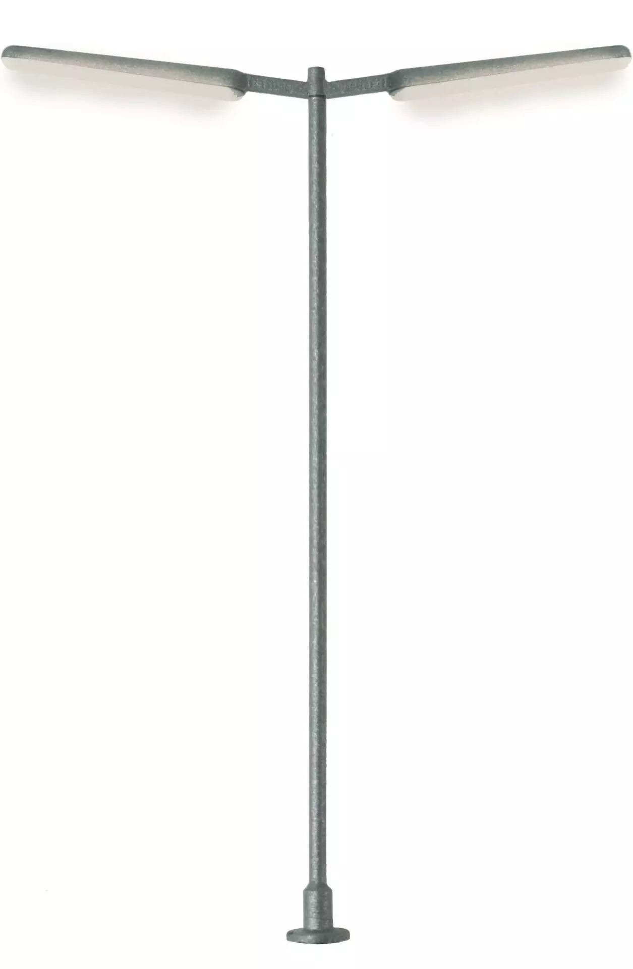 Viessmann 6099 - Schlanke Straßenleuchte doppelt LED weiß H0 1:87