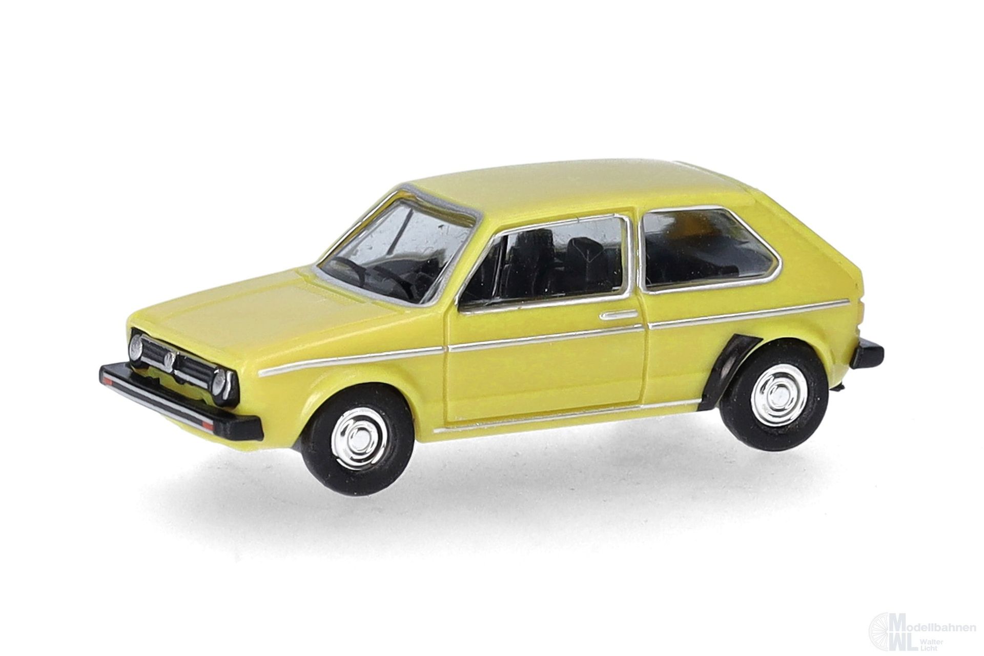 Herpa 066600-002 - VW Golf I brillantgelb TT 1:120