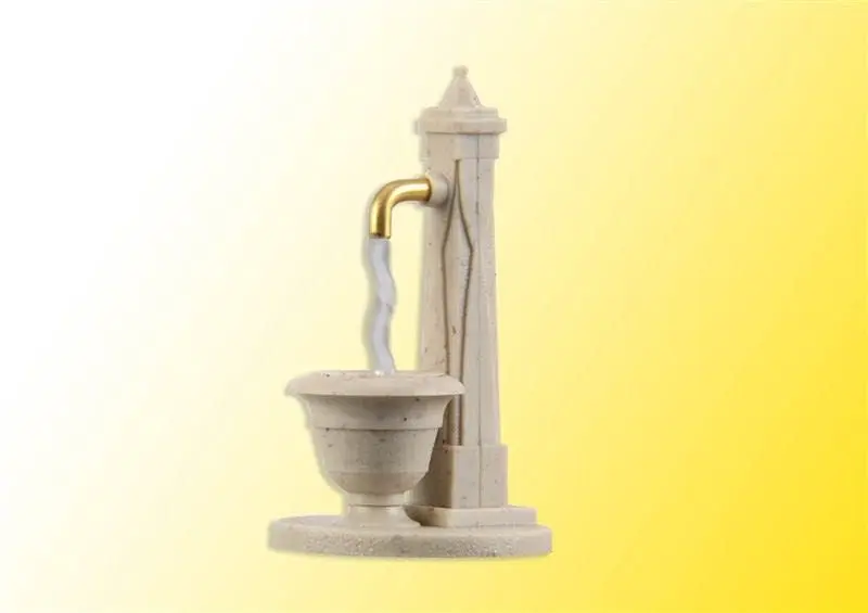 Viessmann 1315 - Zierbrunnen bewegt H0 1:87