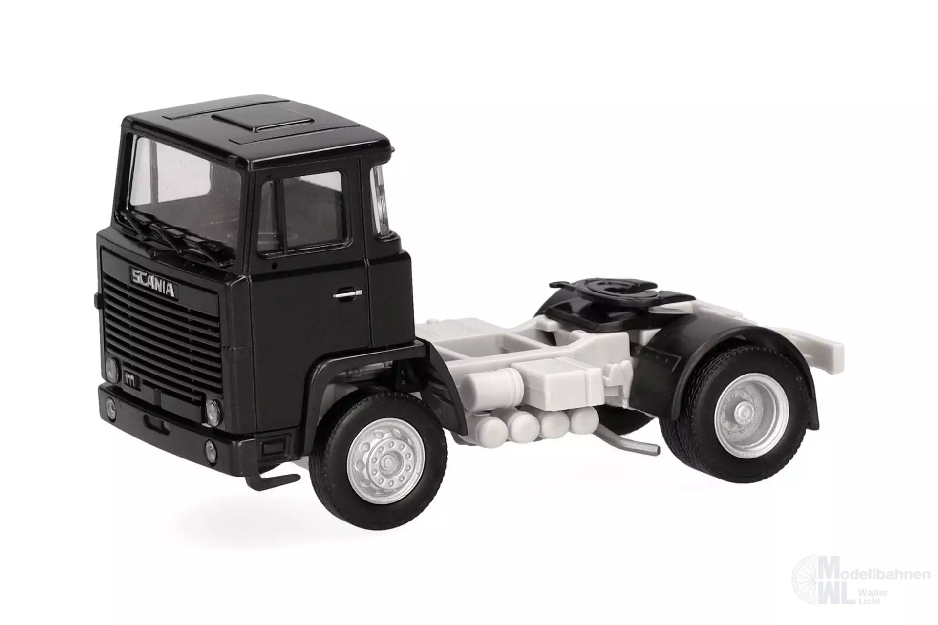 Herpa 318976-002 - Scania 111 FHK Zugmaschine 2 achs schwarz H0 1:87