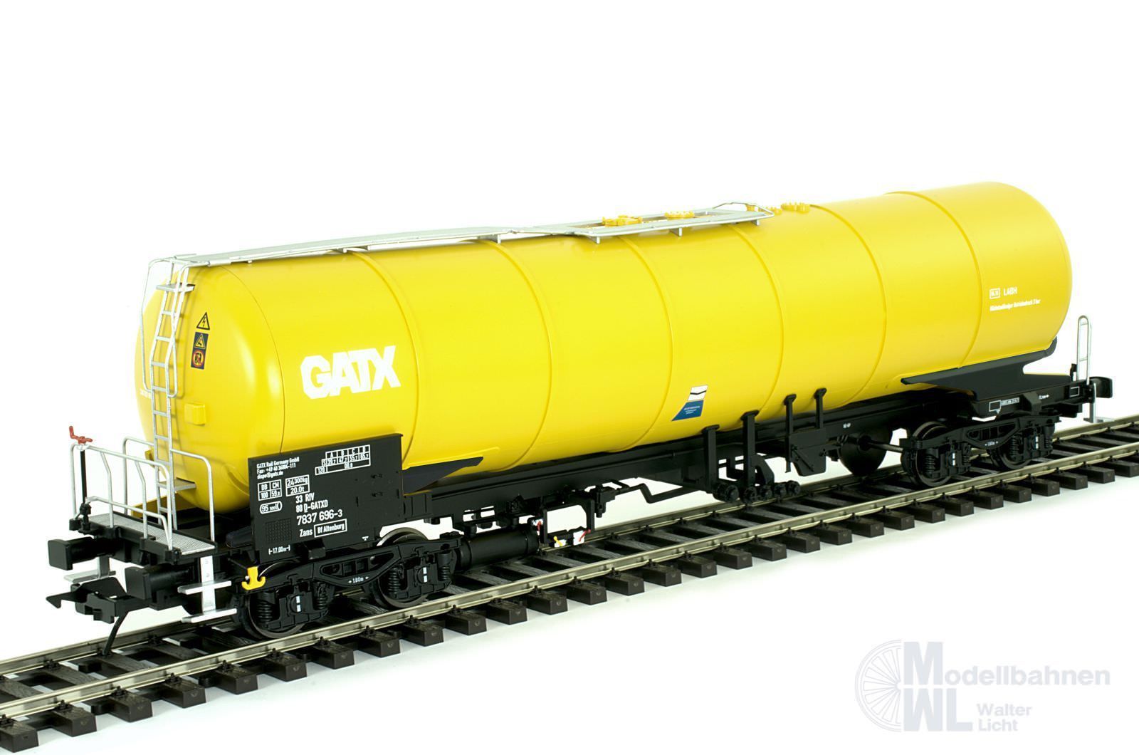 Lenz 42323-07 - Kesselwagen GATX Zans gelb Spur 0 Lenz 42323-07 - Kesselwagen GATX Zans gelb Spur 0