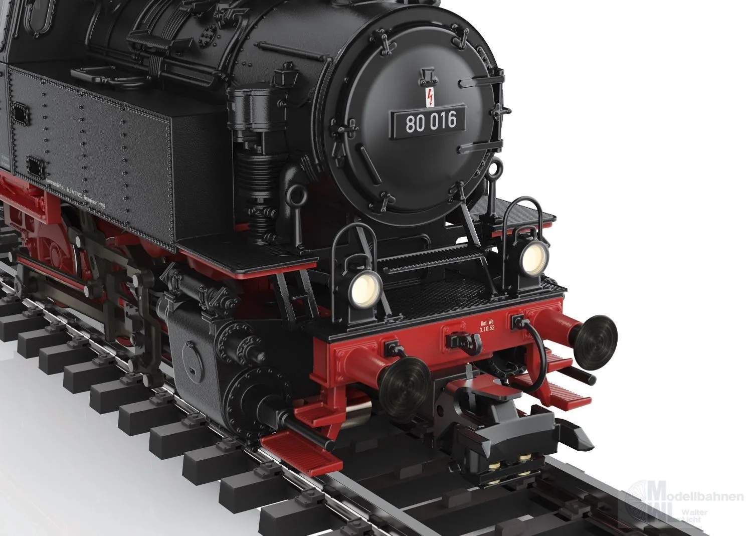 Märklin 37066 - Dampflok BR 80 DB Ep.III H0/WS Sound