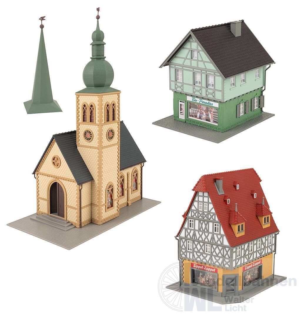 Faller 190038 - Aktions-Set Dorfleben H0 1:87 Faller 190038 - Aktions-Set Dorfleben H0 1:87