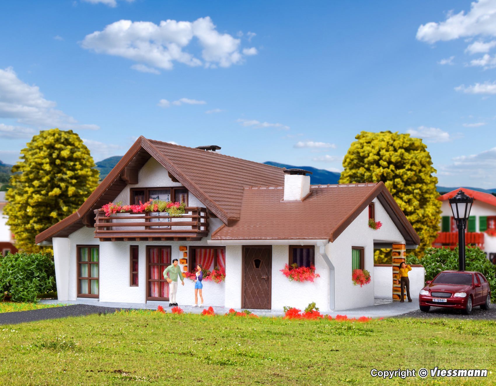 Vollmer 47718 - Landhaus N 1:160