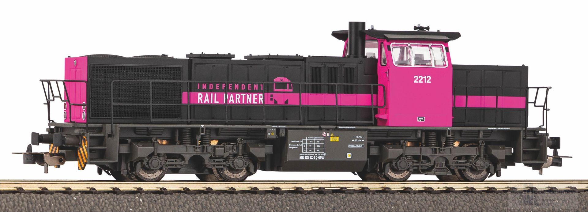 Piko 59164 - Diesellok G 1206 IRP Ep.VI H0/WS