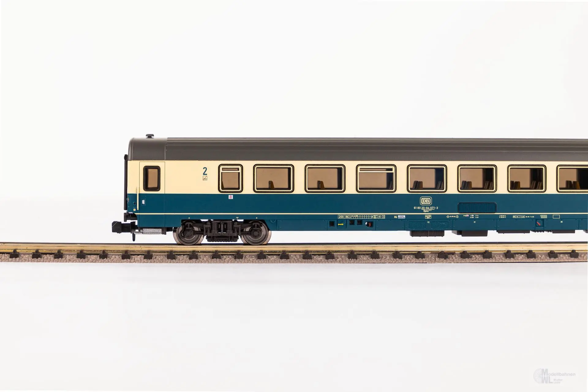 Piko 40664 - IC Großraumwagen DB Ep.IV 2.Kl. Bpmz 291 1.Betr.Nr. N 1:160