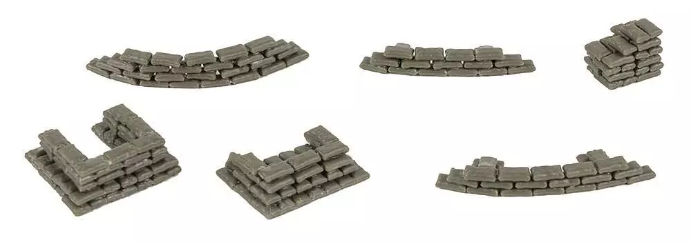 Faller 144121 - Sandsäcke H0 1:87