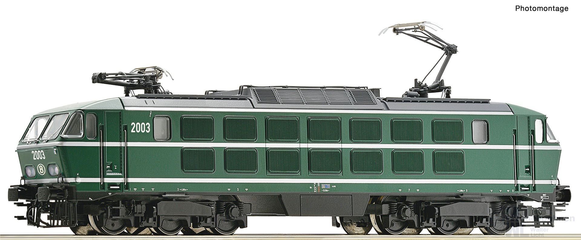 Roco 7500004 - E-Lok Reeks 20 SNCB Ep.IV/V H0/GL Roco 7500004 - E-Lok Reeks 20 SNCB Ep.IV/V H0/GL