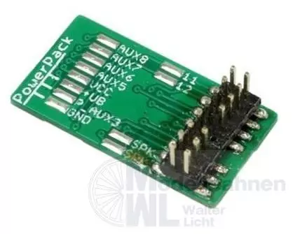 ESU 51992 - Adapterplatine 24-pol E24 Buchse auf PluX16