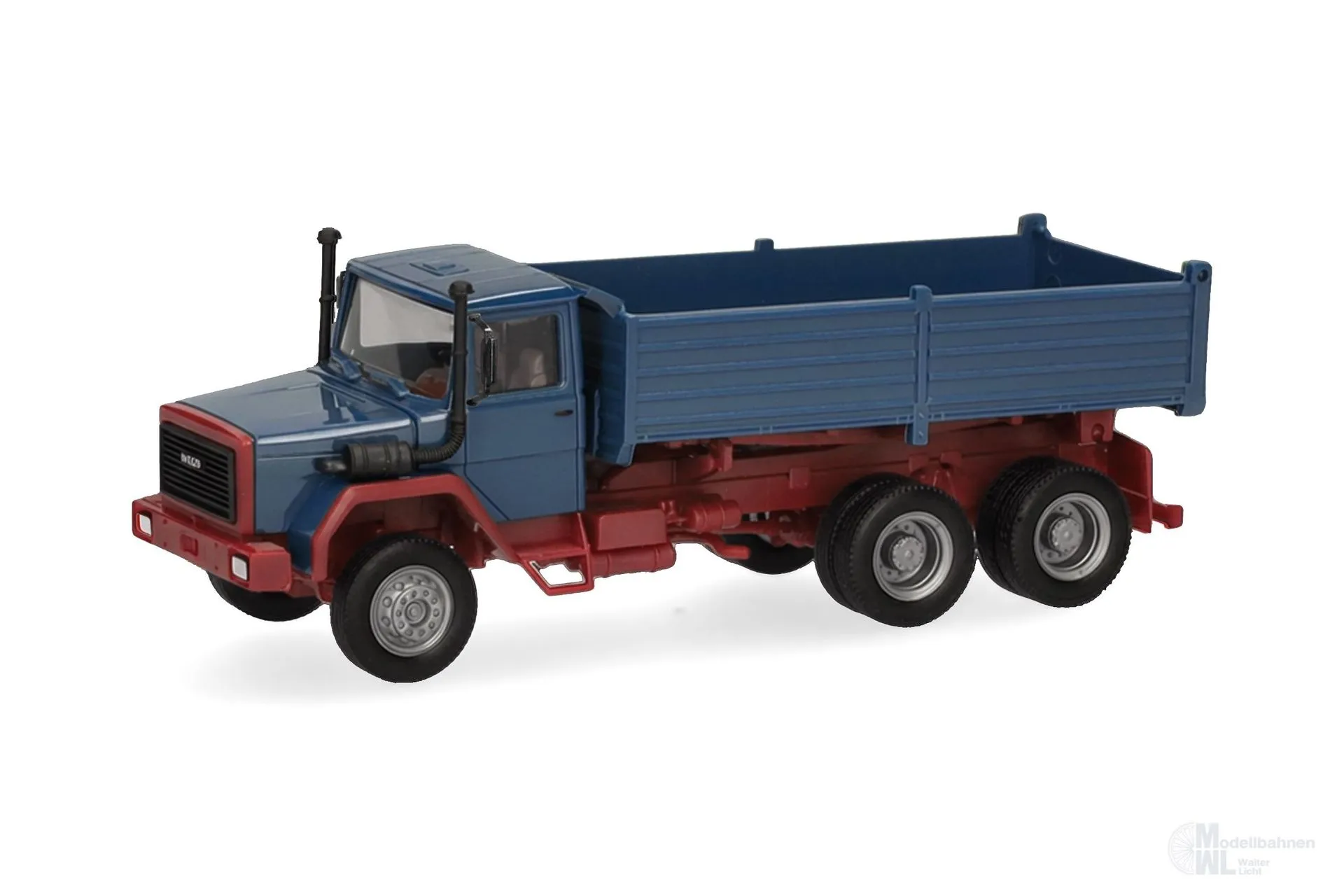 Herpa 320276-002 - Iveco Hauber Kipp-LKW 3a H0 1:87