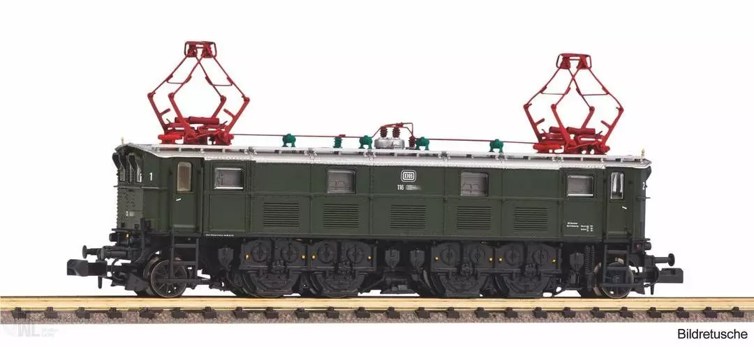 Piko 40357 - E-Lok BR 116 DB Ep.IV N 1:160