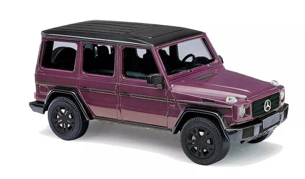 Busch 51474 - Mercedes-Benz G-Klasse 08 Edition 35 violett H0 1:87
