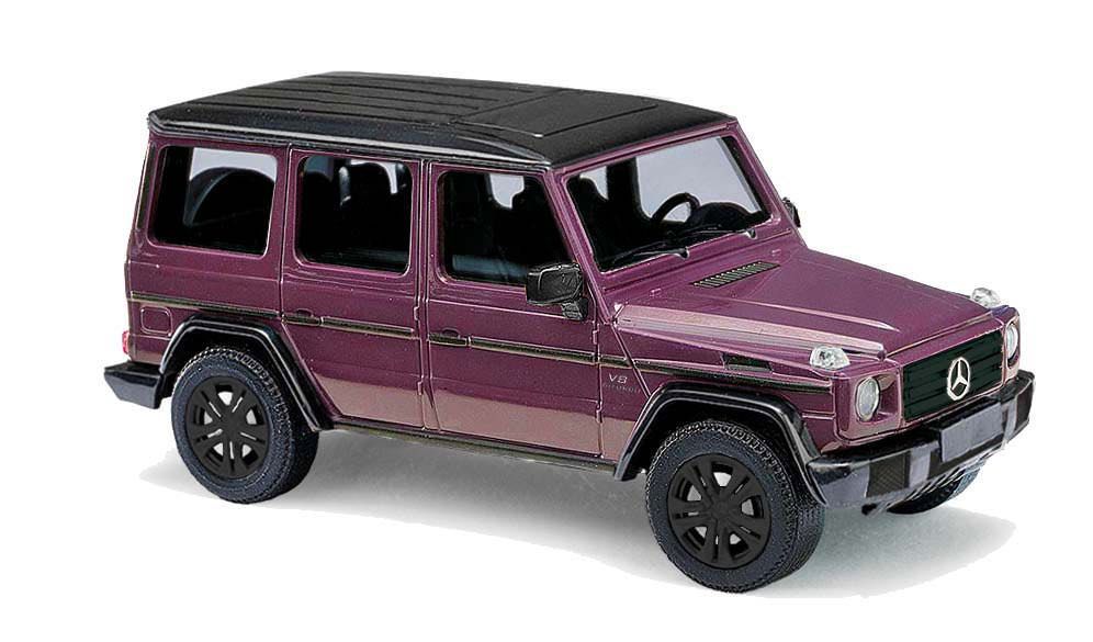 Busch 51474 - Mercedes-Benz G-Klasse 08 Edition 35 violett H0 1:87 Busch 51474 - Mercedes-Benz G-Klasse 08 Edition 35 violett H0 1:87