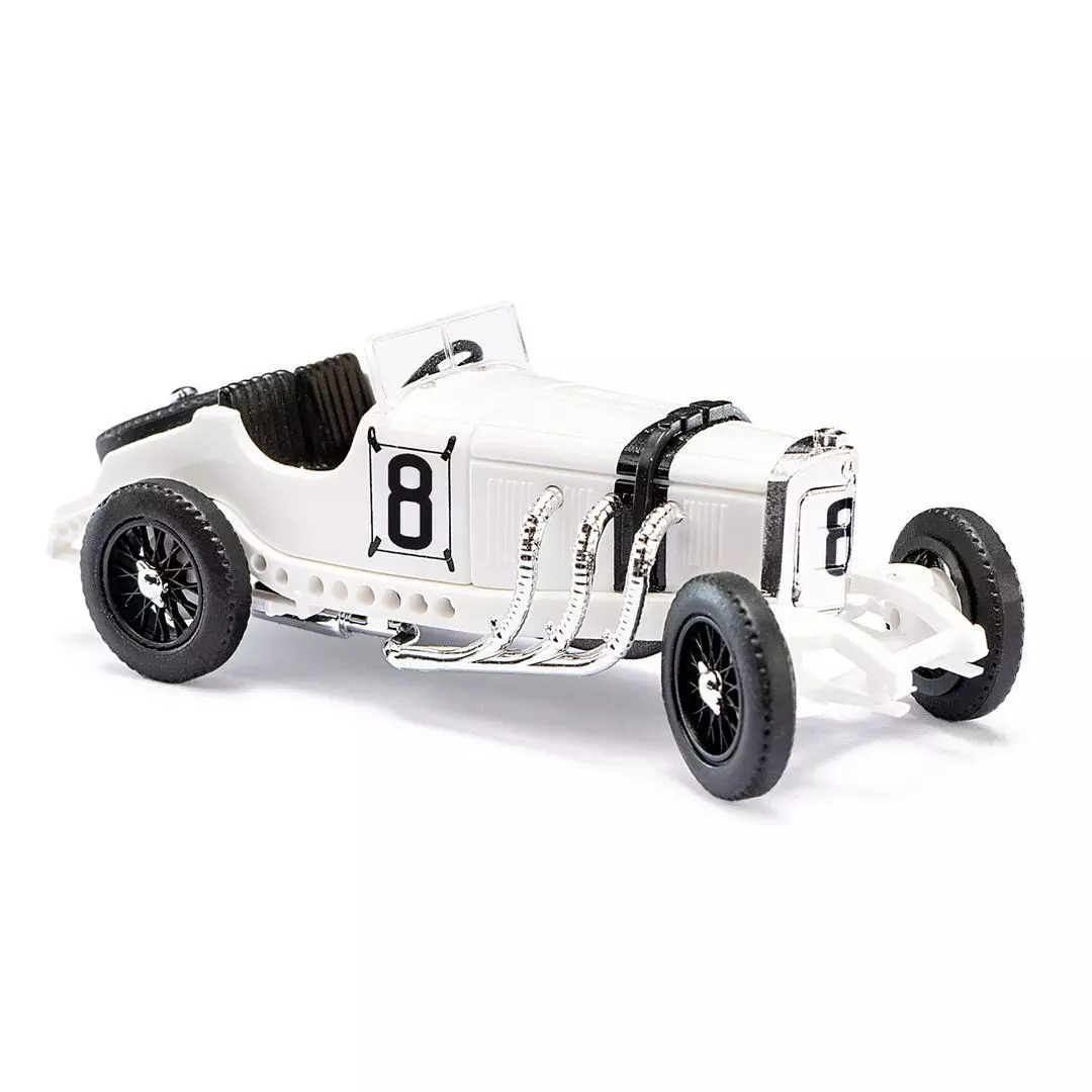 Busch 48310 - Mercedes-Benz SSKL Großer Preis DEUTSCHLAND 1931 H0 1:87
