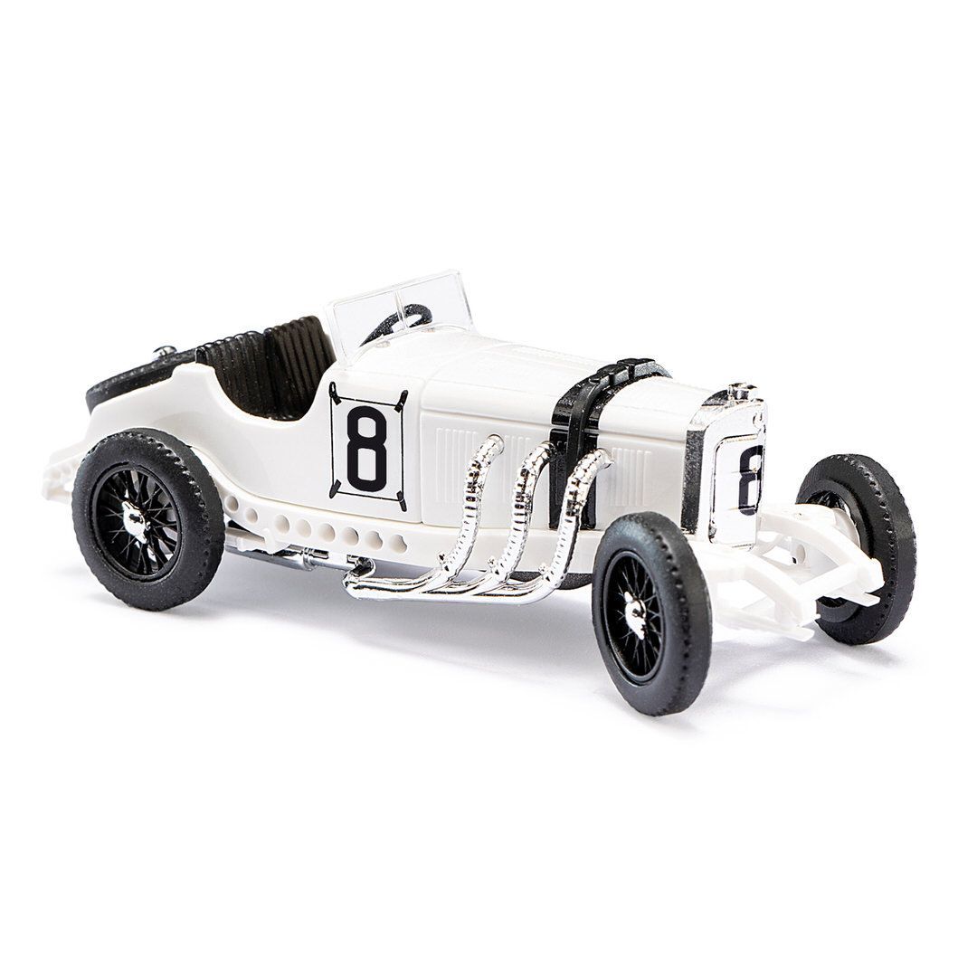 Busch 48310 - Mercedes-Benz SSKL Großer Preis DEUTSCHLAND 1931 H0 1:87 Busch 48310 - Mercedes-Benz SSKL Großer Preis DEUTSCHLAND 1931 H0 1:87