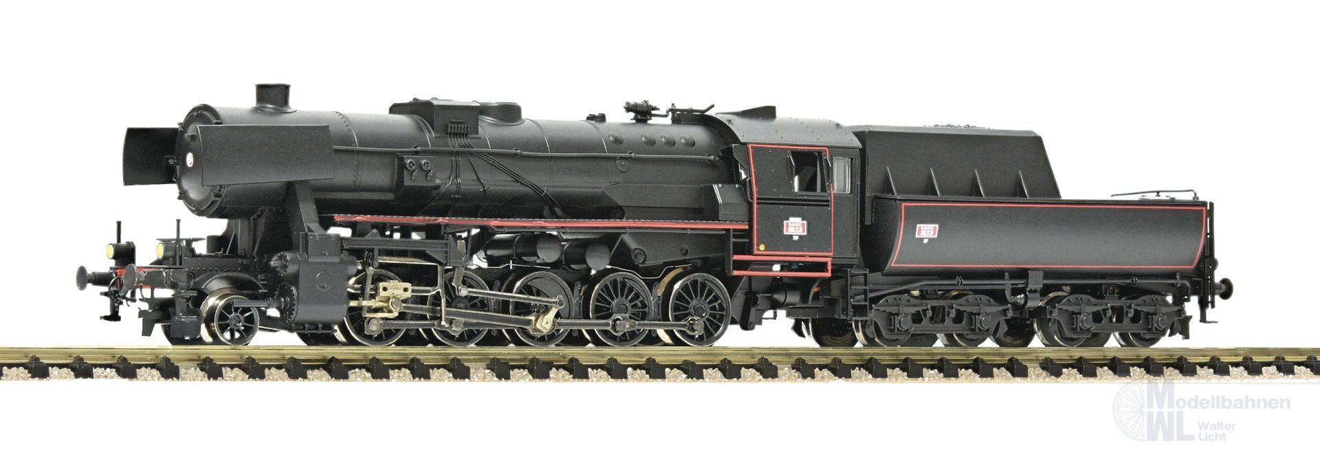 Fleischmann 7170037 - Dampflok BR 150.Y.3 SNCF Ep.III N 1:160 Sound