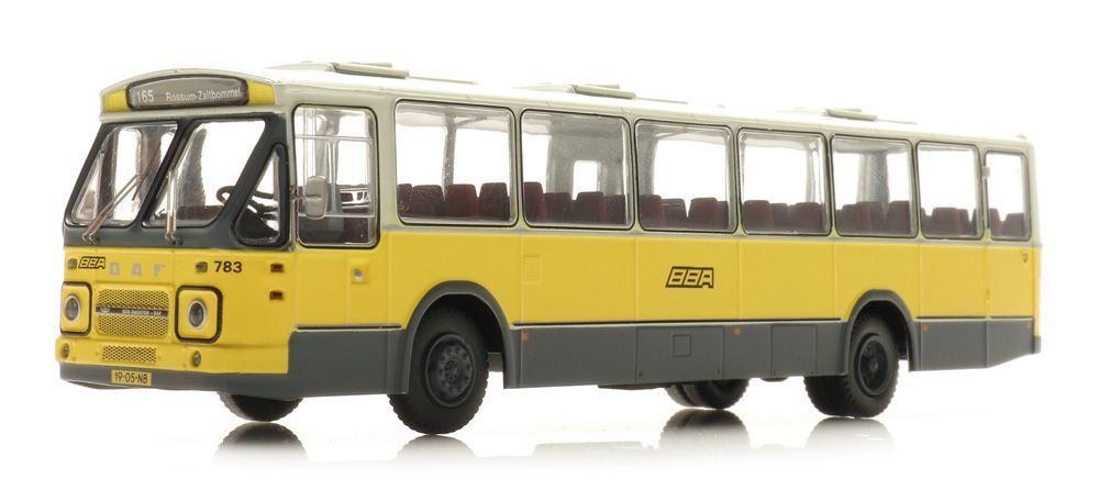 ARTITEC b.v. 487.070.28 - Regionalbus BBA 783 DAF Vorderseite 2 Ausstieg Mitte H0 1:87