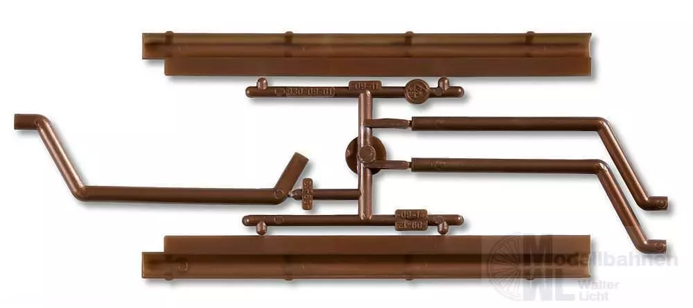 Pola 333115 - Dachrinnen Spur G 1:22,5