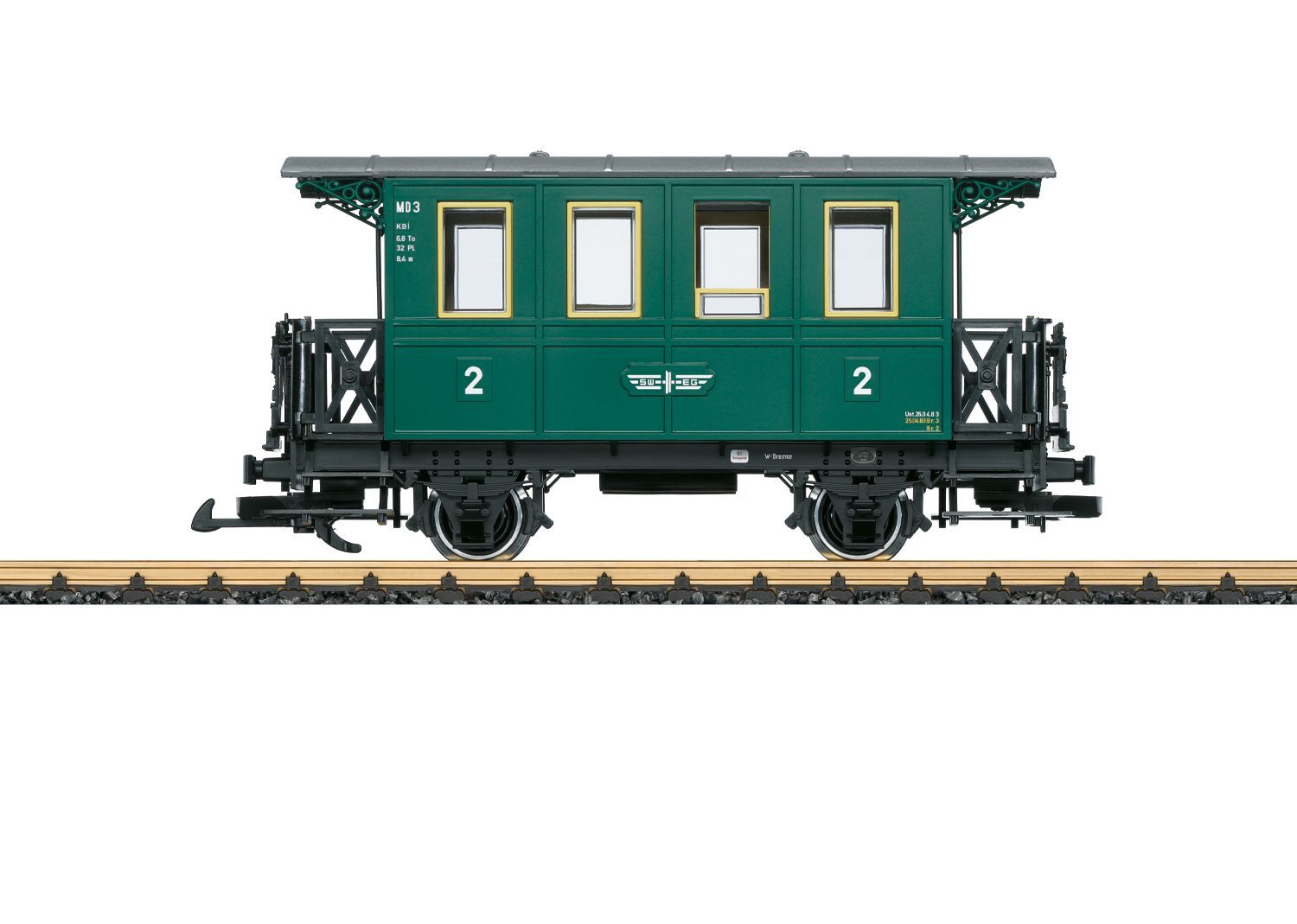 LGB 30142 - Personenwagen Jagdtalbahn MD 3 Ep.IV 1:22,5