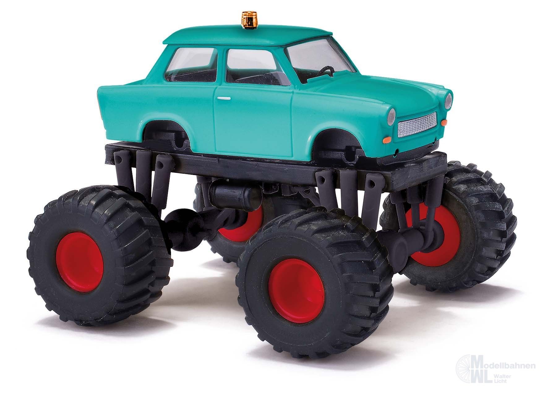Busch 53110 - Trabant P601 Monstertruck H0 1:87 Busch 53110 - Trabant P601 Monstertruck H0 1:87
