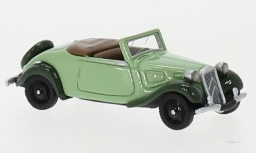 bos87730 BoS-Models 87730 - Citroen Traction Avant Cabriolet H0 1:87