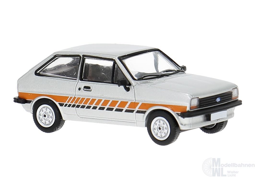 PCX-Models 870771 - Ford Fiesta Mk1 Festival in silber H0 1:87