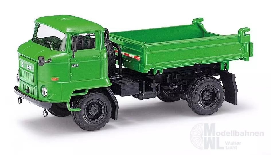 Busch 95556 - IFA L60  3SK apfelgrün H0 1:87