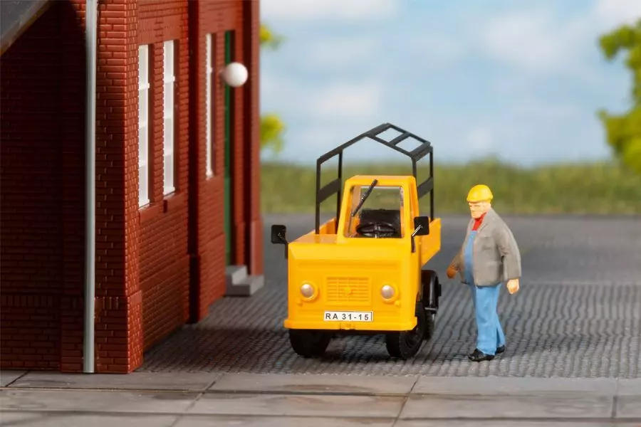 Auhagen 41669 - Multicar M22 Bahnmeisterei H0 1:87