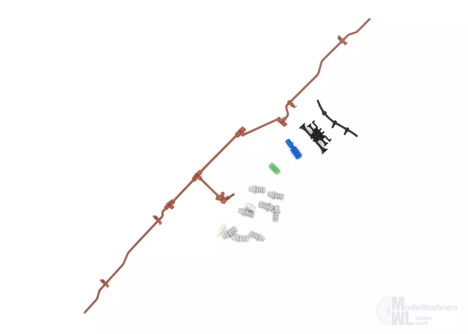Märklin Ersatzeile E272742 - ERSATZTEIL: Dachausrüstung