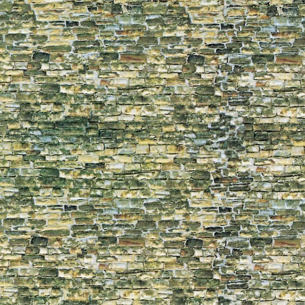 Vollmer 47362 - Mauerplatte Natursteiaus N 1:160 