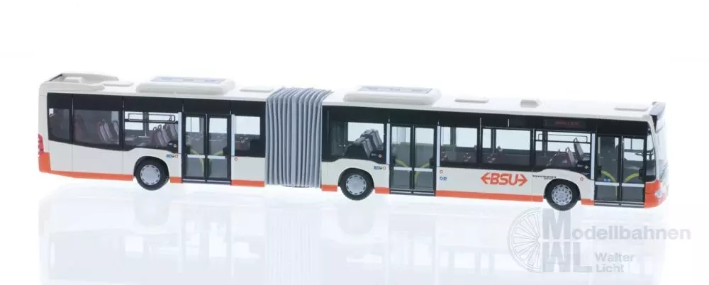 Rietze 73695 - Mercedes-Benz Citaro G ´15 BSU Solothurm (CH) H0 1:87