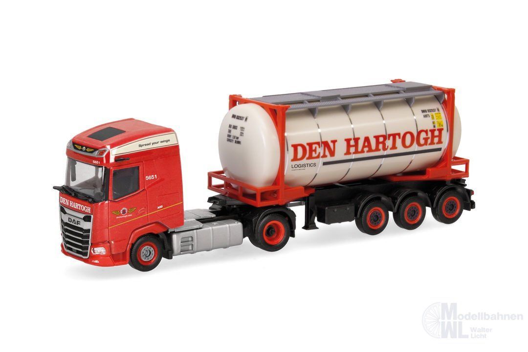 Herpa 320344 - DAF XG Swapcon.-Sz Den Hartogh H0 1:87