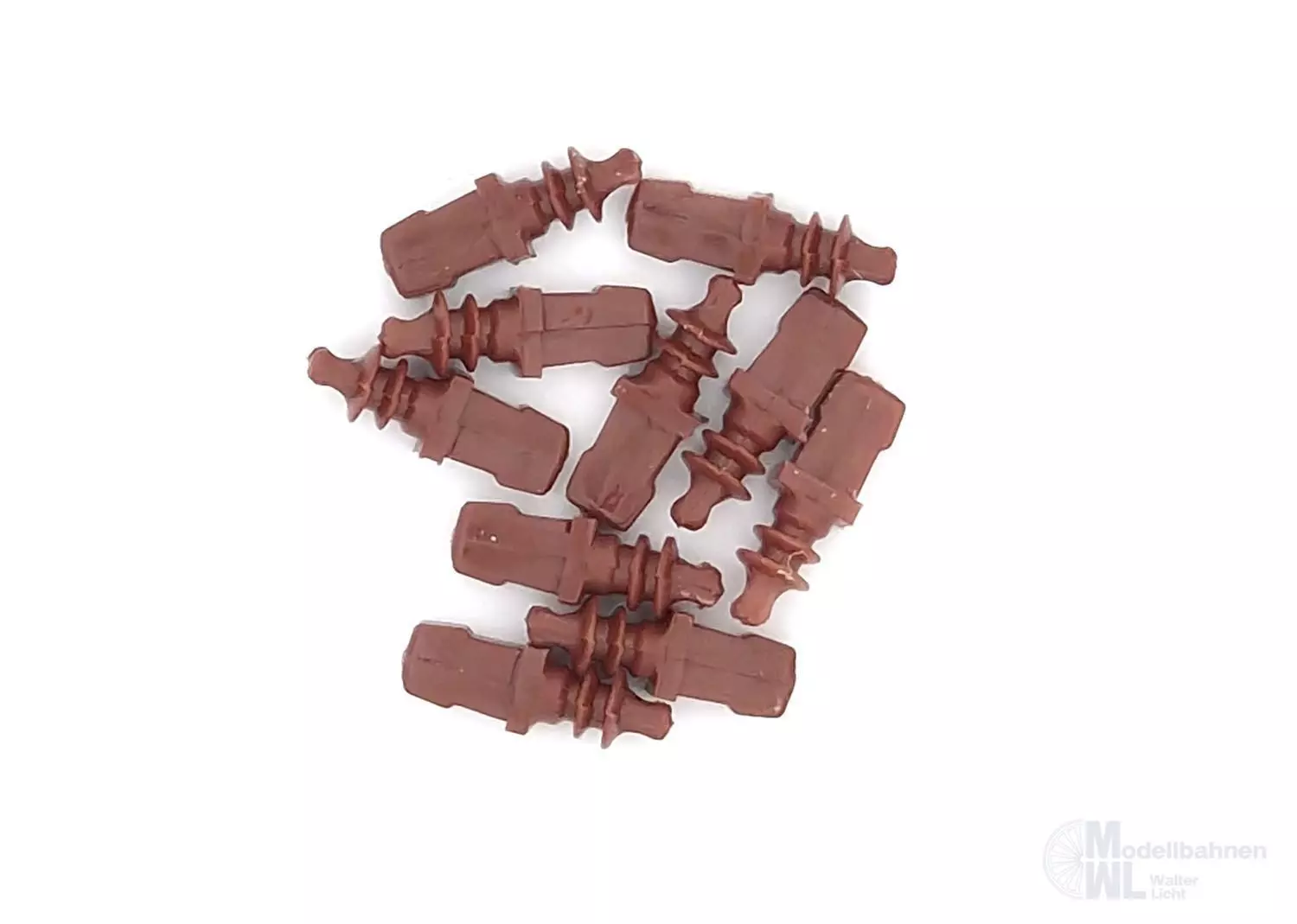 Märklin Ersatzeile E217310 - ERSATZTEIL: Isolator oxidrot 10 St