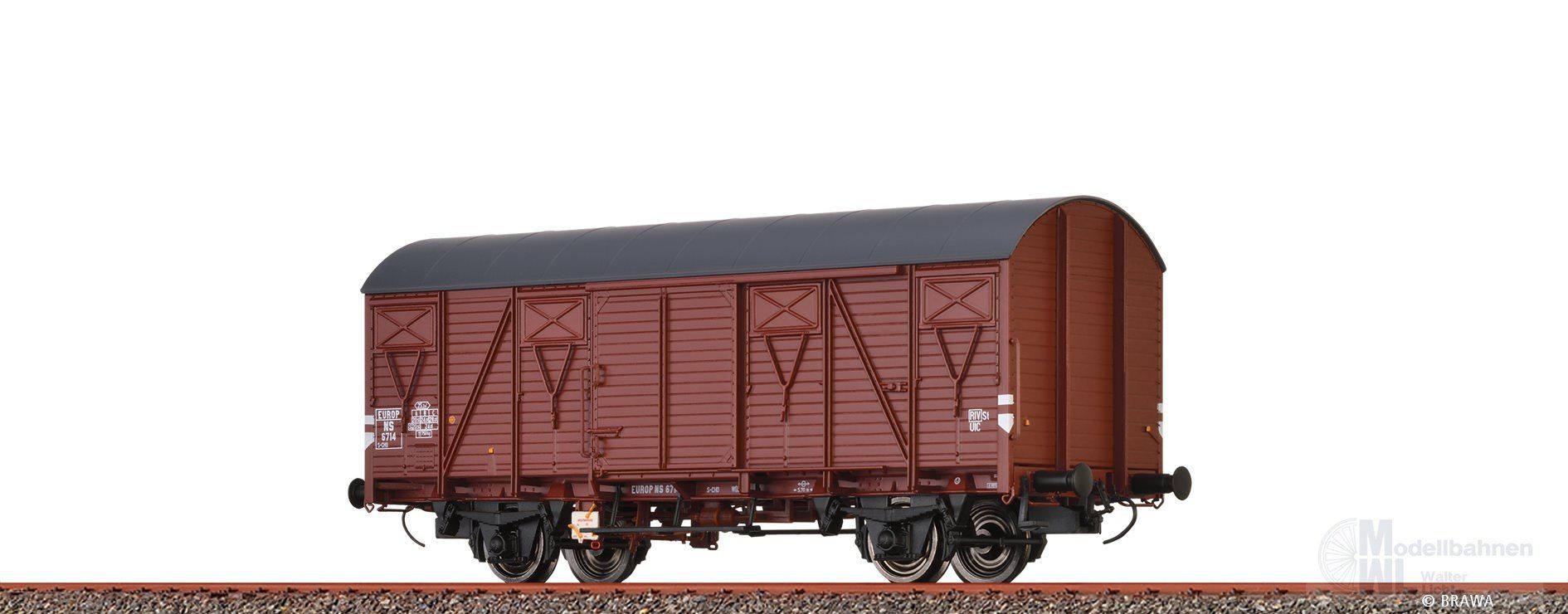 Brawa 50116 - Güterwagen S-CHO 210 NS Ep.III H0/GL Brawa 50116 - Güterwagen S-CHO 210 NS Ep.III H0/GL