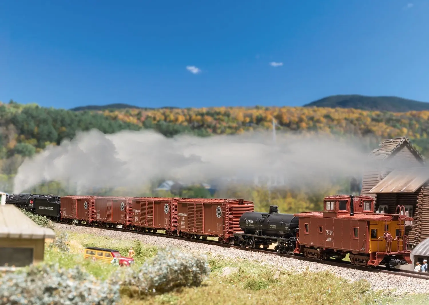 Märklin 45707 - Caboose H0/WS