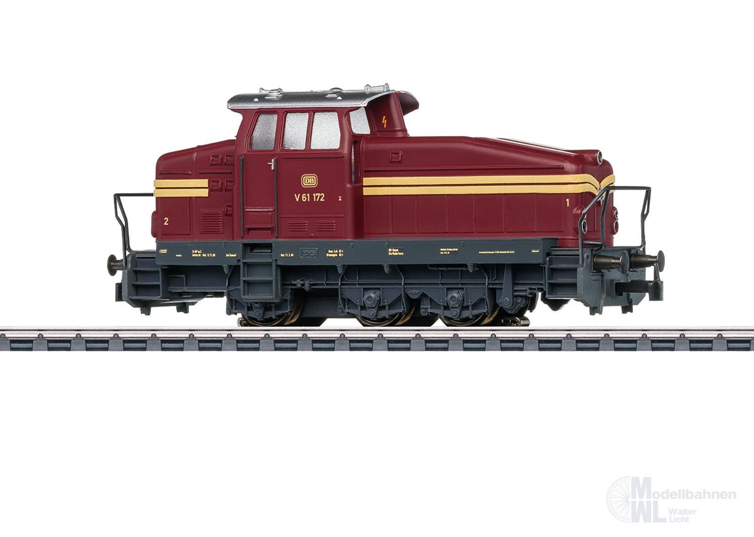 Märklin 36505 - MHI Diesellok DHG 500 V61 DB Ep.III H0/WS Märklin 36505 - MHI Diesellok DHG 500 V61 DB Ep.III H0/WS