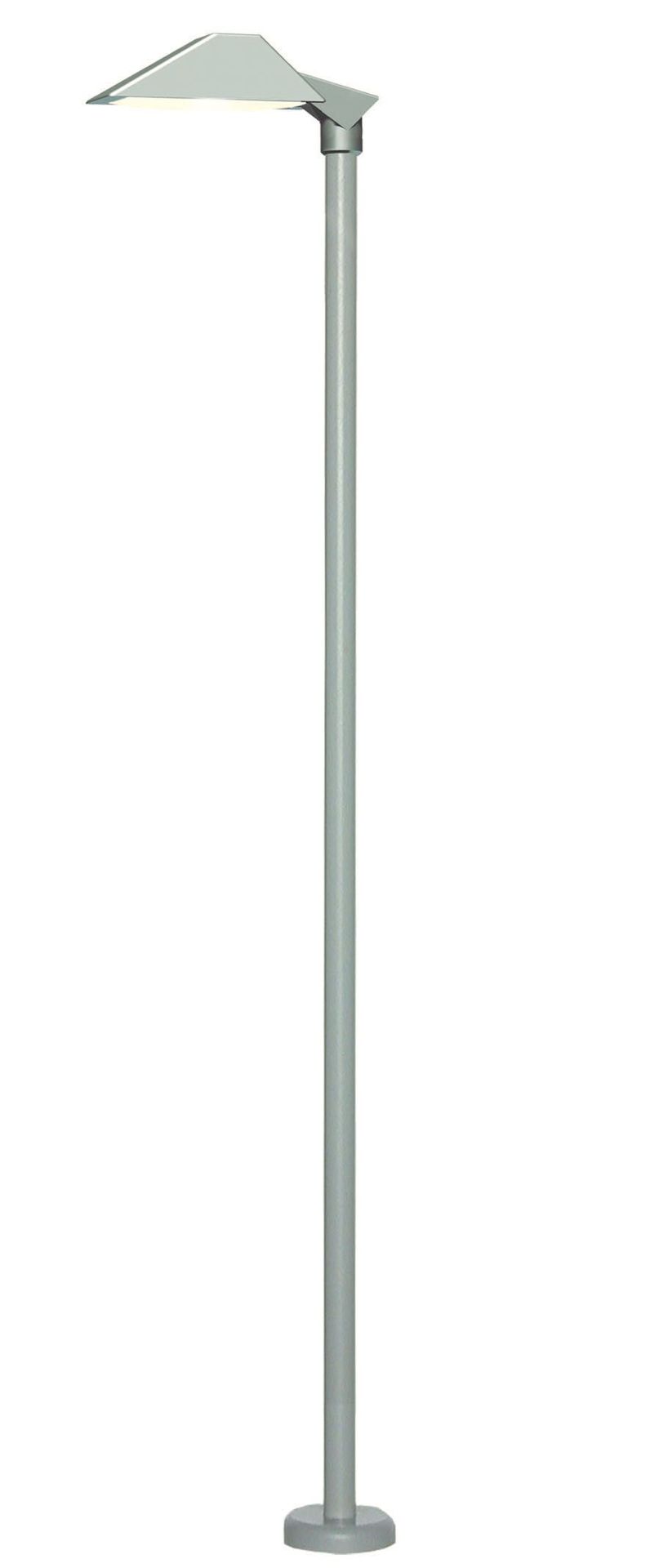 Viessmann 6083 - Moderne Bahnsteigleuchte LED weiß H0 1:87