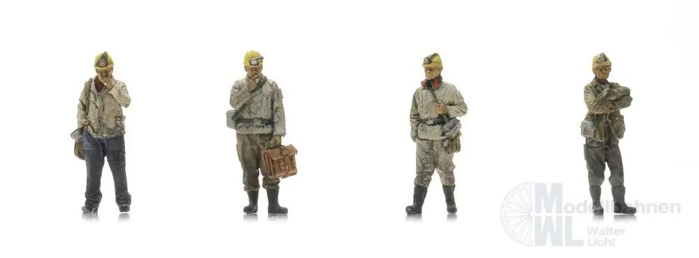 ARTITEC b.v. 5870150 - Kumpel - Schichtende H0 1:87
