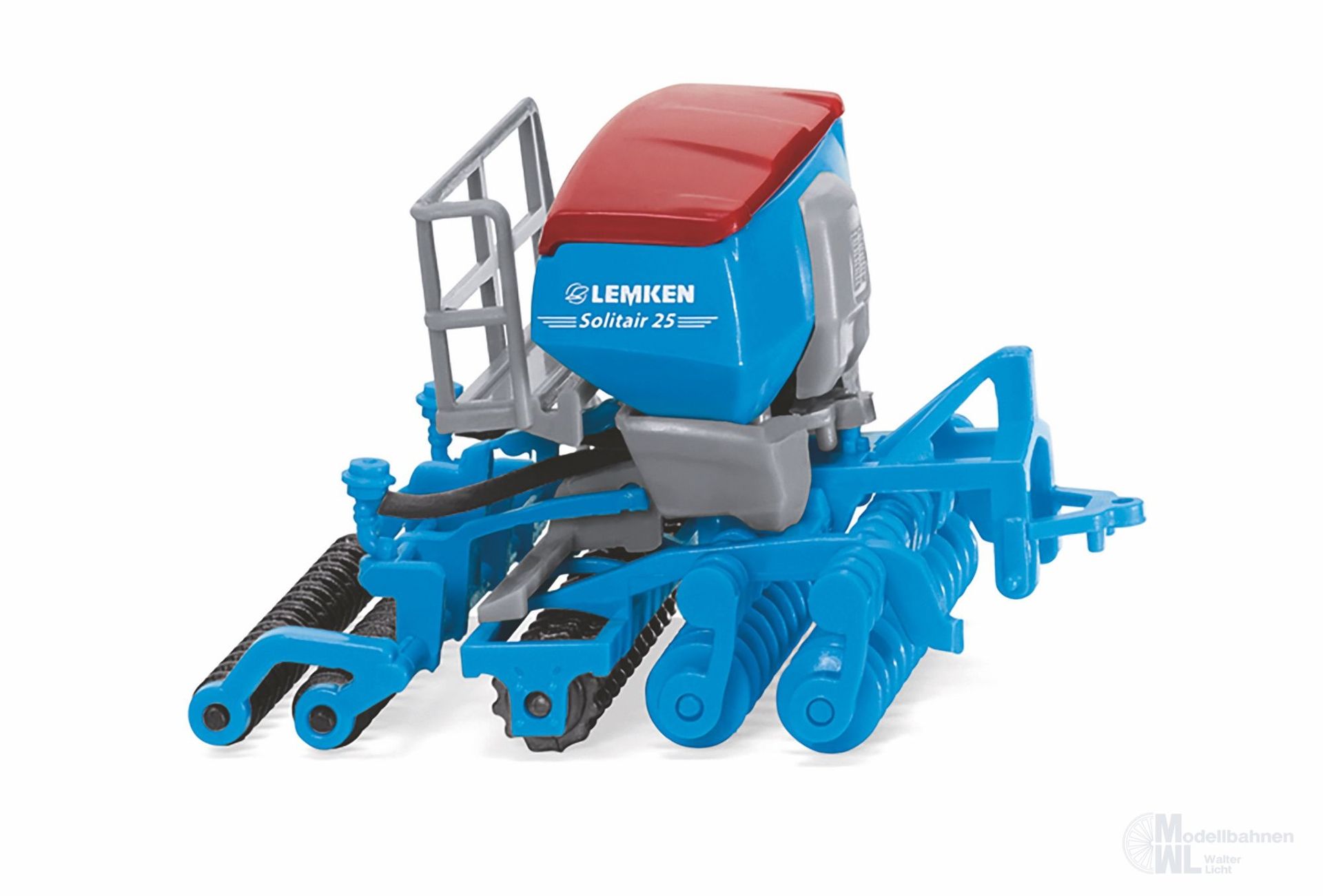 Wiking 037819 - Lemken Bestellkombination Solitair/Heliodor H0 1:87