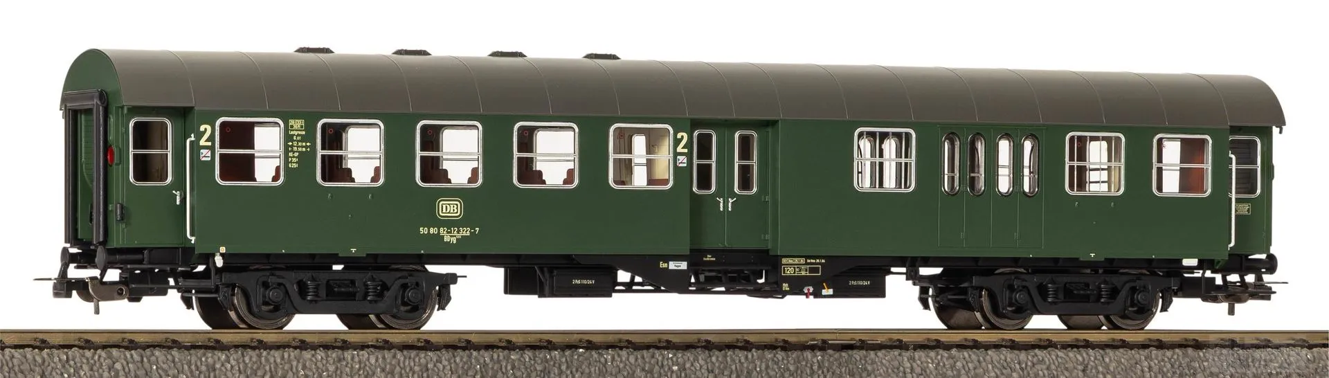 Piko 58862 - Umbauwagen DB Ep.IV BD4yg 2.Kl./Gepäck H0/GL