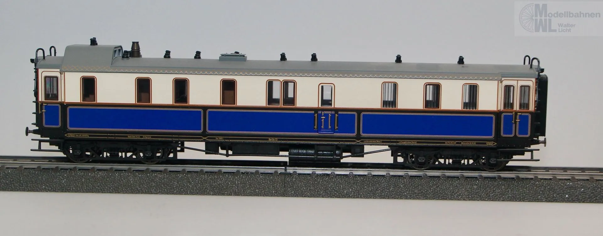 Märklin 2681 - MÄRKLIN - Hofzug Kaiser Wilhelm II H0/WS Digital