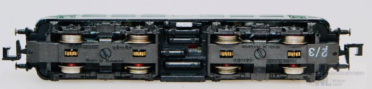 Fleischmann 7025 - FLEISCHMANN - E-Lok BR 140 819-4 DB Ep.IV N 1:160