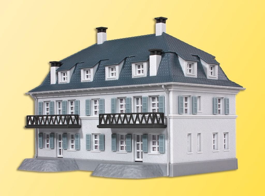 Kibri 37169 - Stadthaus mit Balkon und Terrasse N 1:160