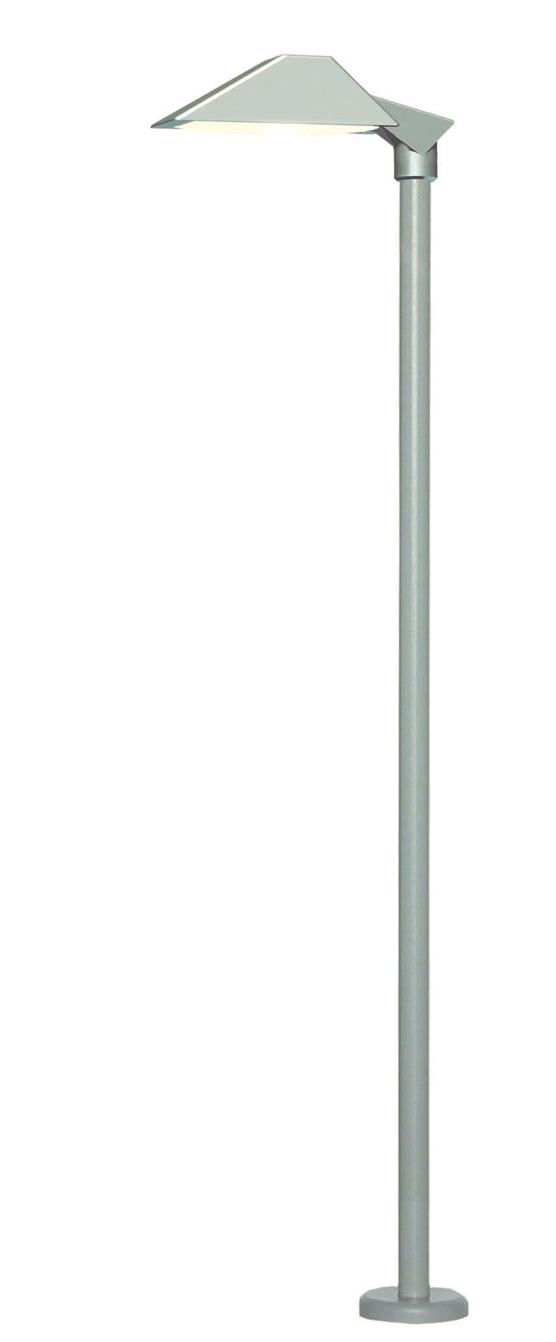 Viessmann 6483 - Moderne Bahnsteigleuchte LED weiß N 1:160