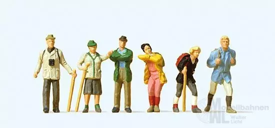 Preiser 10290 - Wanderer H0 1:87