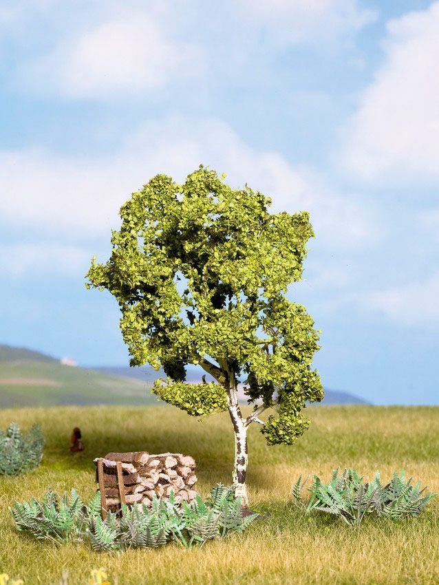 Noch 21640 - Birke 11,5 cm hoch H0/TT/N