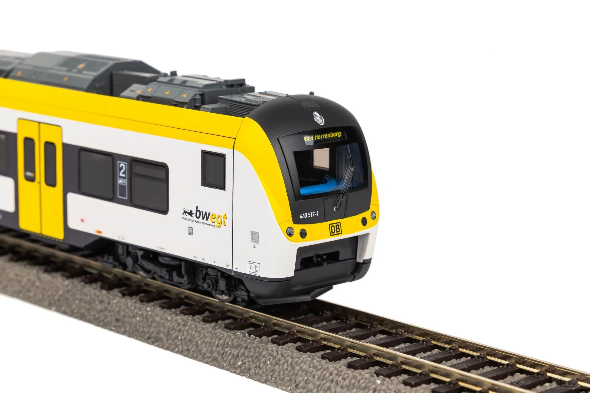 Piko 21754 - Triebzug BR 440 DB Ep.VI bwegt 4.tlg. H0/WS Sound