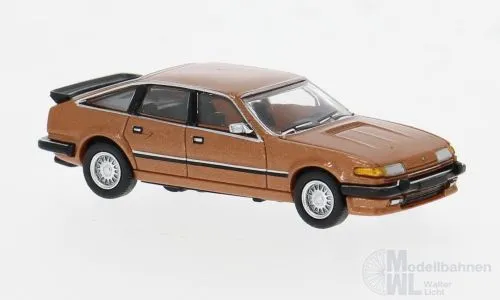 Brekina 15156 - Rover 3500 SD1 braun 1982 H0 1:87