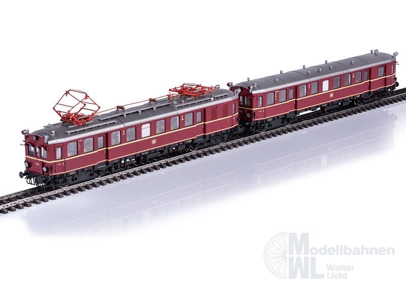 Märklin 39853 - MÄRKLIN - Triebwagen ET 85 DB Ep.III 2.tlg. H0/WS Sound Märklin 39853 - MÄRKLIN - Triebwagen ET 85 DB Ep.III 2.tlg. H0/WS Sound